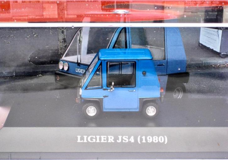 Ligier JS4 1980 dwergauto Altaya micro cars 1:43, Hobby en Vrije tijd, Modelauto's | 1:43, Nieuw, Auto, Overige merken, Ophalen of Verzenden