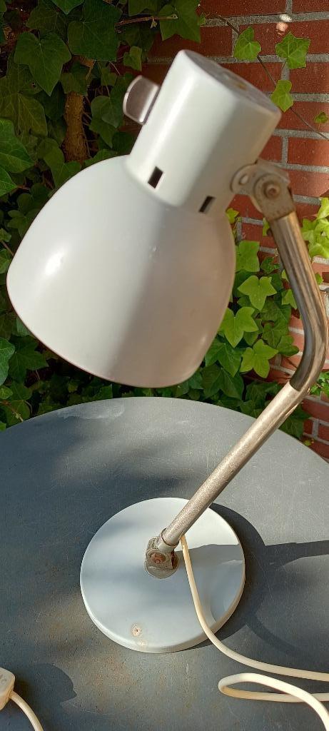 Industriële bureaulamp -fabriekslamp ,machinelamp, tafellamp, Huis en Inrichting, Lampen | Tafellampen, Gebruikt, Minder dan 50 cm