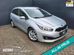 Kia Cee'd Sportswagon 1.6 GDI First Edition Camera / Stoelve, Voorwielaandrijving, Gebruikt, Handgeschakeld, 600 kg