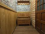 Originele Klepbank Meubelfabriek Oisterwijk, Huis en Inrichting, Stoelen, Ophalen, Bruin, Eén