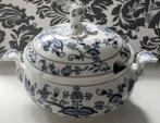 zwiebelmuster soepterrine, Antiek en Kunst, Ophalen of Verzenden
