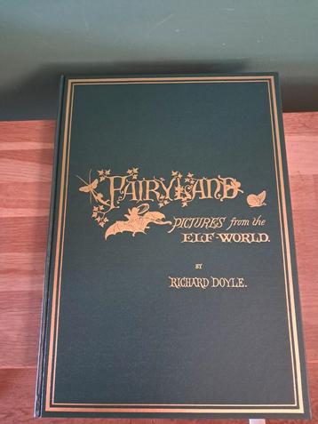 In fairy land-a series of pictures from the Elf-World beschikbaar voor biedingen