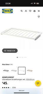 Ikea Pax Uittrekbare Broekhanger 100x58, Huis en Inrichting, Ophalen, Gebruikt, 100 tot 150 cm, Minder dan 100 cm