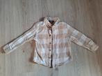 Leuke houthakkers blouse Primark maat 104 wit beige geblokt, Kinderen en Baby's, Gebruikt, Jongen of Meisje, Overhemd of Blouse