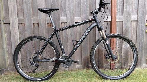 Merida TFS 500 Silk Black Mountainbike, Fietsen en Brommers, Fietsen | Mountainbikes en ATB, Gebruikt, Heren, Merida, Hardtail
