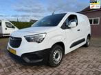 Opel Combo 1.2 Turbo L1H1 Edition Airco Cruise Navi PDC schu, Auto's, Bestelauto's, Voorwielaandrijving, Gebruikt, Euro 6, 1199 cc