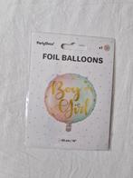 Gender reveal ballon genderreveal balloon boy or girl party, Ophalen of Verzenden, Nieuw, Overige