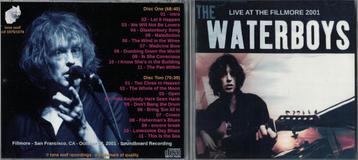Waterboys - Live at the Filmore 2001  2-cd import beschikbaar voor biedingen