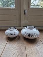 Waxinelichthouders, Ophalen, Overige materialen, Wit, Nieuw