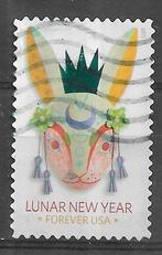 001-26 USA 2023 / Lunar New Year, Verzenden, Gestempeld, Noord-Amerika