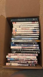 Doos 21 DVD’s en PC spellen, Cd's en Dvd's, Alle leeftijden, Ophalen of Verzenden, Gebruikt