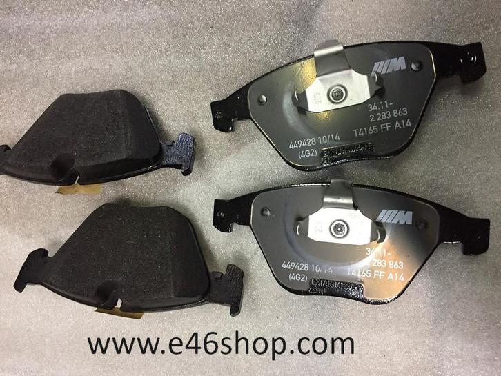 REMBLOKKENSET VOORZIJDE BMW M E82 E90 E92 E93 OE 34112283865, Auto-onderdelen, Remmen en Aandrijving, BMW, Nieuw, Ophalen of Verzenden