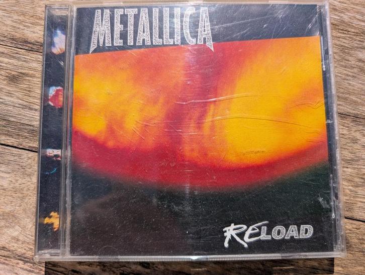 CD - Metallica - Reload, Cd's en Dvd's, Cd's | Hardrock en Metal, Gebruikt, Ophalen of Verzenden
