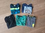 5 mooie shirts met lange mouwen merkkleding maat 116/122, Ophalen of Verzenden, Gebruikt, Maat 116