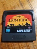 Sega game gear spel the lion king, Spelcomputers en Games, Gebruikt, Game Gear, 1 speler, Ophalen of Verzenden