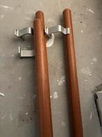 Houten trapleuningen NIEUW, Doe-het-zelf en Verbouw, Hout en Planken, Ophalen, Nieuw