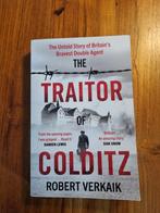 The traitor of Colditz, Boeken, Non-fictie, Ophalen of Verzenden, Zo goed als nieuw, Robert Verkaik