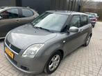 Suzuki Swift 1.3 5D 2007 Grijs airco cruise, 40 €/maand, 965 kg, 400 kg, Swift