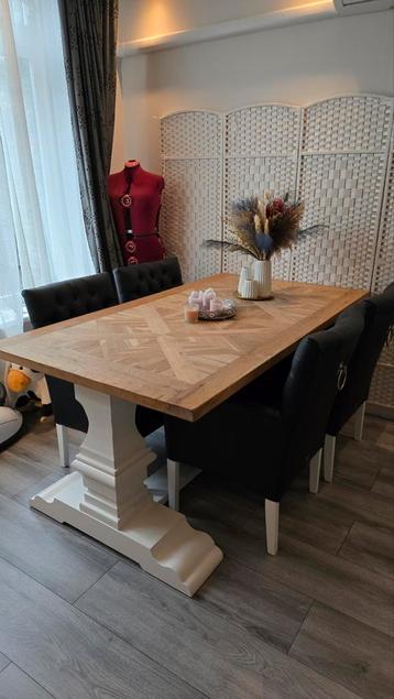 Kloostertafel/ eettafel  beschikbaar voor biedingen