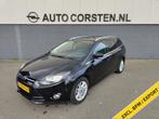 Ford FOCUS Wagon T126PK Titanium Business Plus Navigatie Pdc, Auto's, Ford, Euro 5, Zwart, Zwart, Origineel Nederlands