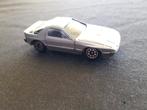 Mazda RX-7 zilvergrijs 3-inch model, Ophalen of Verzenden, Zo goed als nieuw, Auto