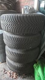 Winterbanden 15" + standaard met hoes, Ophalen