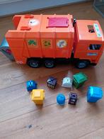 Bruder vuilniswagen, Ophalen, Gebruikt
