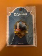 Langnek pin, Verzenden, Zo goed als nieuw, Button of Speldje