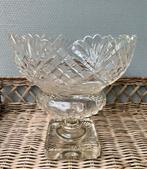 Antieke Waterford Kristallen Punchbowl/Serveerschaal, Antiek en Kunst, Antiek | Glas en Kristal, Ophalen of Verzenden