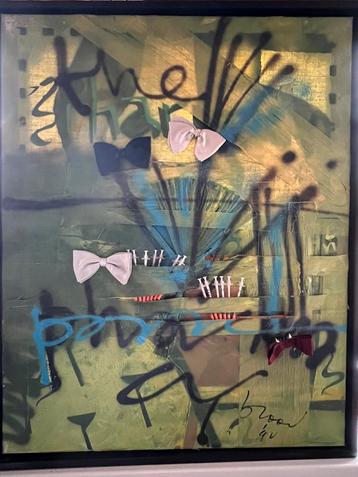 Herman Brood, uniek schilderij beschikbaar voor biedingen