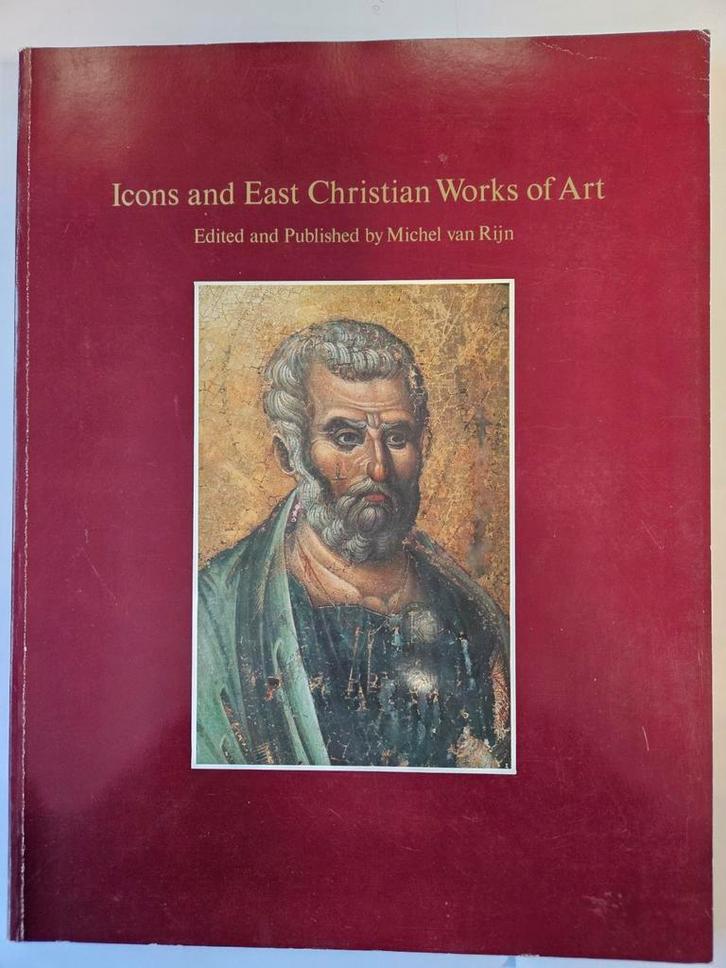 Icons and East Christian works of art M. van Rijn, Boeken, Kunst en Cultuur | Beeldend, Gelezen, Ophalen of Verzenden