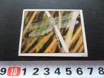 sticker panini WWF red de natuur #89 libel, Verzamelen, Ophalen, Zo goed als nieuw