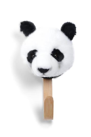 Kinderkapstok Kapstok Haak Dierenkop Panda Wild & Soft beschikbaar voor biedingen