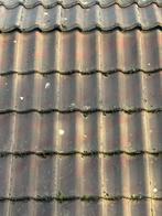 GRATIS AF TE HALEN: Sneldekkers (betonpannen) 28 m2, Ophalen, Steen of Klei, Zo goed als nieuw, 15 m² of meer
