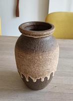 Vintage Scheurich fat lava vaas mid century West Germany, Antiek en Kunst, Ophalen of Verzenden