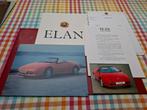 Folderset Lotus Elan M100 intro 1989, Zo goed als nieuw, Overige merken, Lotus Cars Ltd, Verzenden