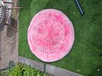 Roze fluffy donut mand, Dieren en Toebehoren, Hondenmanden, Ophalen, Zo goed als nieuw
