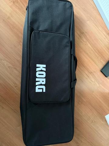 2x Korg gigbag ongebruikt, voor o.a. keystage 61 Krome61 beschikbaar voor biedingen