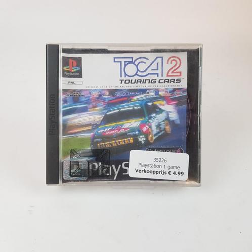 Toca 2 Touring Cars PS1 || Nu voor €4.99, Verzamelen, Retro, Ophalen of Verzenden
