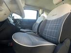Fiat 500C 1.0 Hybrid Lounge | Cabrio | Navigatie (bj 2020), Voorwielaandrijving, Stof, Gebruikt, Euro 6