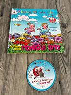 Kleine Kleutertjes boek met CD, Ophalen of Verzenden, Zo goed als nieuw, Uitklap-, Voel- of Ontdekboek, 2 tot 3 jaar