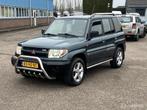 Mitsubishi Pajero Pinin 2.0 GDI GL Long Body, Auto's, Gebruikt, 4 cilinders, 129 pk, Handgeschakeld