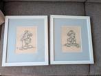Disney : Mickey en Minnie Mouse schets ingelijst, Ophalen