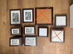 Nieuwe Fotolijsten donkerbruin, Ophalen of Verzenden, Nieuw