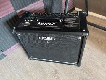 BOSS Katana 50 Gitaarversterker beschikbaar voor biedingen