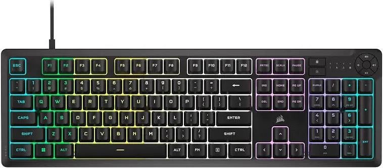 GEZOCHT!!!! Corsair K55 Core RGB toetsenbord, Computers en Software, Toetsenborden, Gaming toetsenbord, Ophalen of Verzenden, Qwerty