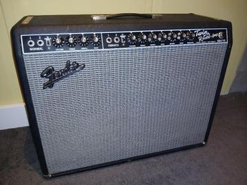 Fender Twin Reverb 65 reissue incl onderhoud beschikbaar voor biedingen