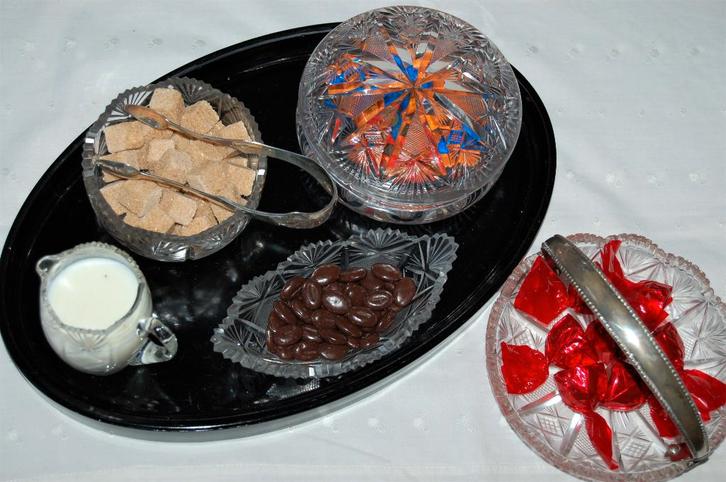 ROOMSTEL, KOEKDOOS, BEUGEL(ZILVER)SCHAALTJE SCHUITJE, Antiek en Kunst, Antiek | Glas en Kristal, Verzenden