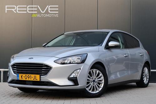 Ford Focus 1.0 EcoBoost Hybrid Titanium X Business 125pk | S, Auto's, Ford, Bedrijf, Te koop, Focus, ABS, Achteruitrijcamera, Airbags