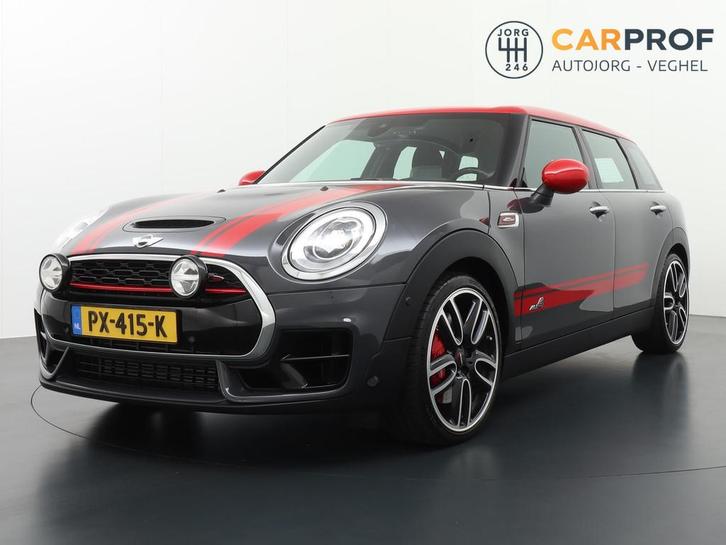 Mini Mini Clubman 2.0 John Cooper Works ALL4 Chili Camera Na, Auto's, Mini, Bedrijf, Te koop, Clubman, 4x4, ABS, Achteruitrijcamera